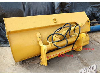 ملحقات - آلات البناء Łyżka 190cm hydrauliczna bocznego wysypu do ładowarki: صور 3 ملحقات - آلات البناء Łyżka 190cm hydrauliczna bocznego wysypu do ładowarki: صور 3