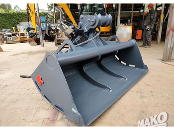ملحقات - آلات البناء Łyżka skarpowa hydrauliczna 160cm Morin M3: صور 3