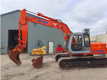 حفارات زحافة HITACHI