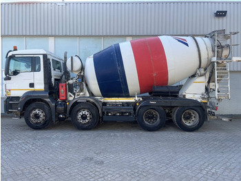 شاحنة خلاطة خرسانة MAN TGS 32.360 2017 Euro6 9m3: صور 4