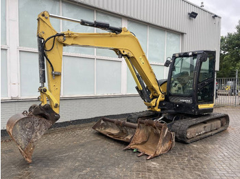 حفارة مصغرة Yanmar Vio 80-1A 2017 CE: صور 2