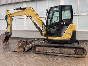 حفارة مصغرة Yanmar Vio 80-1A 2017 CE: صور 4