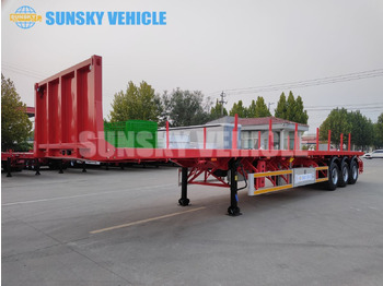 نصف مقطورة مسطحة SUNSKY