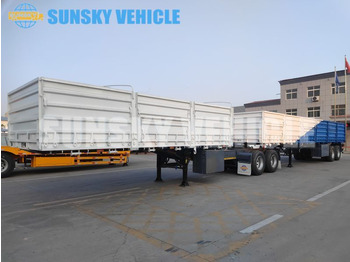 نصف مقطورة مسطحة SUNSKY