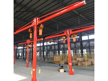 رافعة جسرية XCMG Double Arm Slewing Jib Crane: صور 3