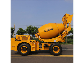 شاحنة خلاطة خرسانة جديد XCMG Official 2.6m3 Mini Diesel Self Loading Concrete Mixer: صور 3