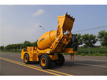 شاحنة خلاطة خرسانة جديد XCMG Official 2.6m3 Mini Diesel Self Loading Concrete Mixer: صور 2