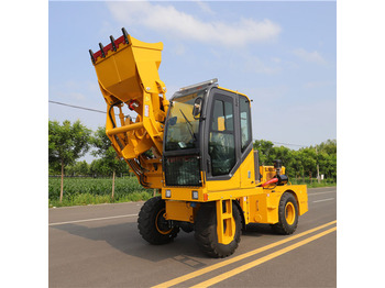 شاحنة خلاطة خرسانة جديد XCMG Official 2.6m3 Mini Diesel Self Loading Concrete Mixer: صور 5