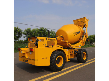 شاحنة خلاطة خرسانة جديد XCMG Official 2.6m3 Mini Diesel Self Loading Concrete Mixer: صور 4