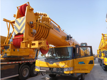 رافعة لجميع التضاريس XCMG Official 2024 Year Second Hand Mobile Crane 160 Tons XCA160L8 8-Sections Hydraulic Boom Crane In Good Condition: صور 2