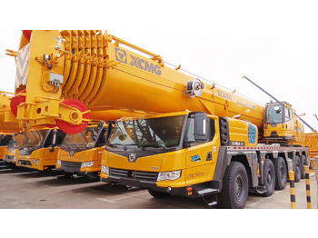 رافعة لجميع التضاريس XCMG Official 2024 Year Second Hand Mobile Crane 160 Tons XCA160L8 8-Sections Hydraulic Boom Crane In Good Condition: صور 4