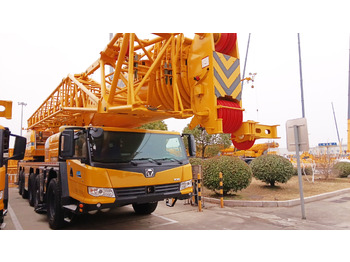 رافعة لجميع التضاريس XCMG Official 2024 Year Second Hand Mobile Crane 160 Tons XCA160L8 8-Sections Hydraulic Boom Crane In Good Condition: صور 3
