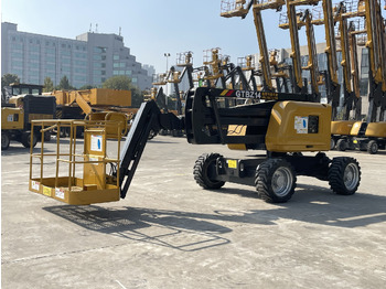 رافعات سلة مفصلية XCMG Official  Cherry Picker Lift GTBZ14J 14m Used Articulated Boom Lift Hot Sale: صور 3