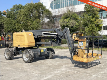 رافعات سلة مفصلية XCMG Official  Cherry Picker Lift GTBZ14J 14m Used Articulated Boom Lift Hot Sale: صور 2