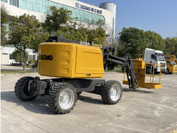 رافعات سلة مفصلية XCMG Official  Cherry Picker Lift GTBZ14J 14m Used Articulated Boom Lift Hot Sale: صور 5