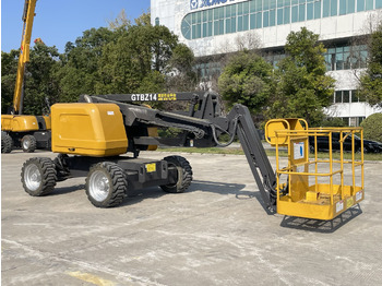 رافعات سلة مفصلية XCMG Official  Cherry Picker Lift GTBZ14J 14m Used Articulated Boom Lift Hot Sale: صور 4