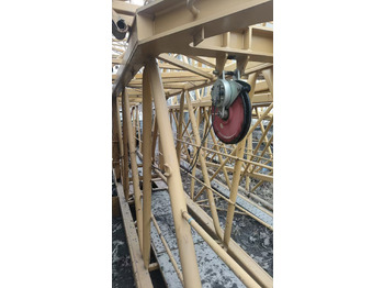 رافعة برجية XCMG Official Construction Crane XGT6515A-10S 10t Used Self-Erecting Topless Tower Crane With High Quality: صور 2