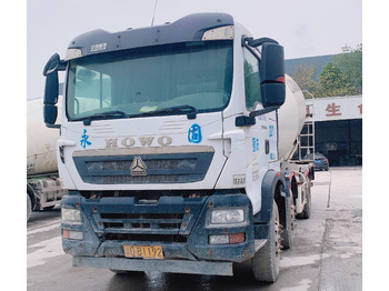 شاحنة خلاطة خرسانة XCMG Official G4806E HOWO Cement Concrete Mixer Used 12 Cubic Meters Concrete Mixer Cement Truck: صور 3