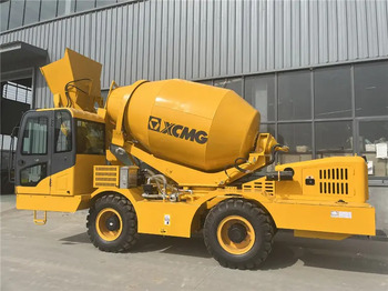 شاحنة خلاطة خرسانة XCMG Official Portable Cement Concrete Mixer Self Loading Mobile Concrete Mixer Price List: صور 3