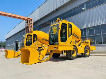 شاحنة خلاطة خرسانة XCMG Official Portable Cement Concrete Mixer Self Loading Mobile Concrete Mixer Price List: صور 4