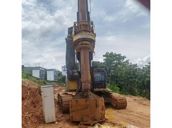 آلة حفر XCMG Official Second Hand Piling Rig Rotary Drilling XR280E Used Drill Rigs For Sale: صور 2