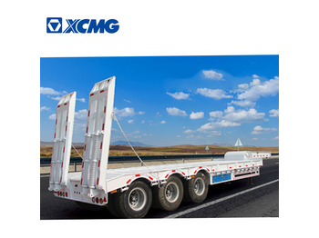 عربة مسطحة منخفضة نصف مقطورة XCMG