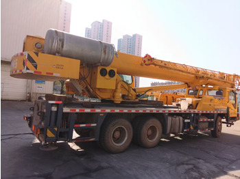 موبايل كرين XCMG Official Used Pickup Truck Crane 25 Ton Small Mobile Crane Truck Hot Sale: صور 3