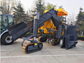 آلة رصف الخرسانة جديد XCMG Official XGNC1800 Road Slipform Paver Concrete Curb Paver Machine: صور 2 آلة رصف الخرسانة جديد XCMG Official XGNC1800 Road Slipform Paver Concrete Curb Paver Machine: صور 2