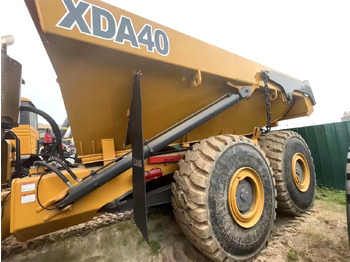 شاحنة مفصلية XCMG Official Xda40 China 2018 Year 40 Ton Used Dump Tipper Truck in Good Condition: صور 3 شاحنة مفصلية XCMG Official Xda40 China 2018 Year 40 Ton Used Dump Tipper Truck in Good Condition: صور 3