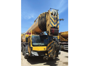 رافعة لجميع التضاريس XCMG QAY260 260ton used all terrain mobile hydraulic truck crane price: صور 4