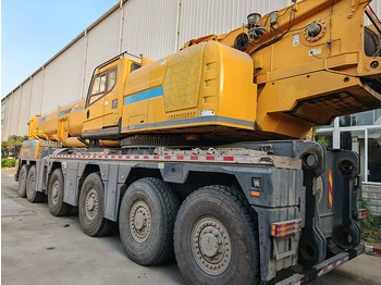 رافعة لجميع التضاريس XCMG used XCA460 460ton mobile hydraulic all terrain crane price: صور 5