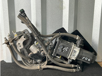 كاتم الصوت/ نظام العادم DAF XF 106