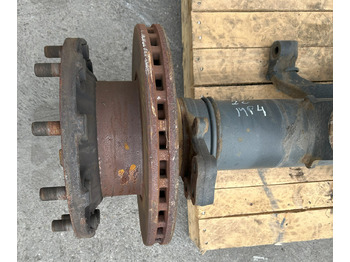 المحور الخلفي MERCEDES ACTROS MP4 TRAILING AXLE: صور 5