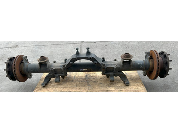 المحور الخلفي MERCEDES ACTROS MP4 TRAILING AXLE: صور 2