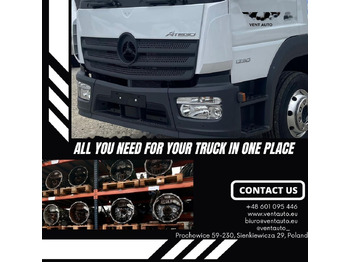 مقاعد السيارات - شاحنة جديد Mercedes-Benz ATEGO DRIVER'S   Mercedes-Benz ATEGO: صور 4