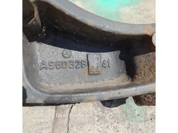 تعليق - شاحنة WSPORNIK MOCOWANIA PODUSZEK ZAWIESZENIA TYŁ Mercedes-Benz ACTROS MP4 A9603284441 / A9503250435  Mercedes-Benz A9603284441 / A9503250435: صور 3