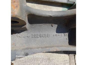 تعليق - شاحنة WSPORNIK MOCOWANIA PODUSZEK ZAWIESZENIA TYŁ Mercedes-Benz ACTROS MP4 A9603284441 / A9503250435  Mercedes-Benz A9603284441 / A9503250435: صور 2
