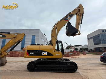 حفارة CATERPILLAR CAT 320D C6.4ACERT 1m³ 20930KG  20TON 103Kw/2000rpm 35Mpa【ACHIEVE】 TOP CONDITION!!!: صور 2