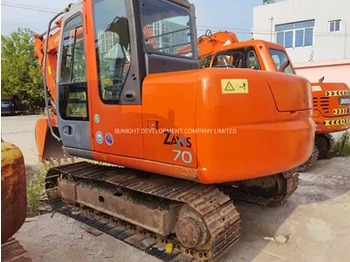 حفارات زحافة HITACHI ZX70