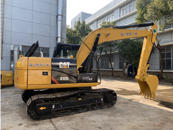 حفارات زحافة CATERPILLAR 312D