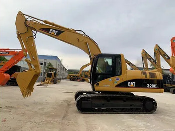 حفارات زحافة CATERPILLAR 320CL