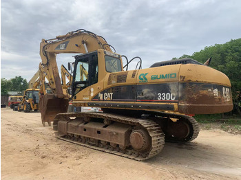 حفارات زحافة Caterpillar Excavator Original Color CAT 330CL, 330BL Used Condtion: صور 3 حفارات زحافة Caterpillar Excavator Original Color CAT 330CL, 330BL Used Condtion: صور 3