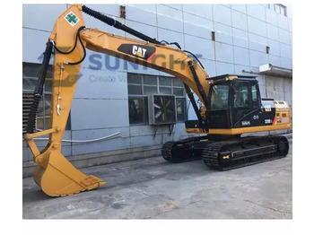 حفارات زحافة CATERPILLAR 320D2