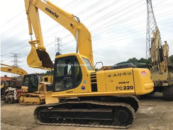 حفارات زحافة KOMATSU PC220-6