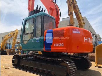حفارات زحافة HITACHI EX120-3