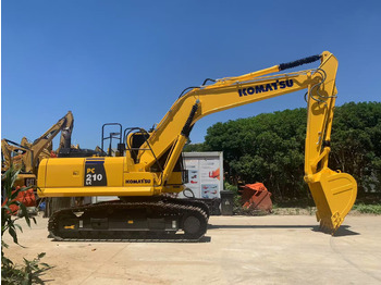 حفارات زحافة KOMATSU PC210