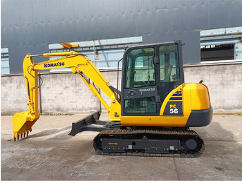 حفارات زحافة KOMATSU PC56