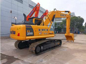 حفارات زحافة Komatsu Tracked Excavator PC200 Secondhand Condition: صور 4
