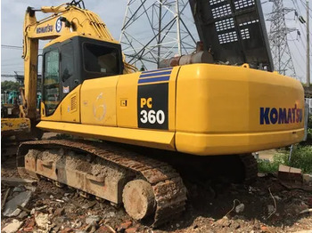 حفارات زحافة KOMATSU PC360-7