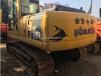 حفارات زحافة KOMATSU PC200-8